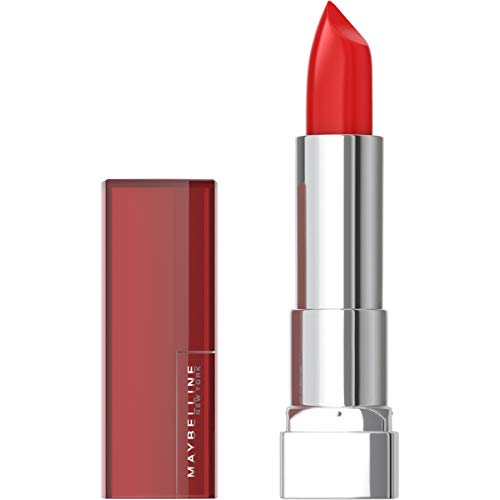 Maybelline New York Color Sensational Lip Color - Red Revival, 3 Pack