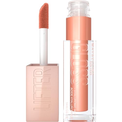 Maybelline Lifter Gloss in Amber - Hydrating High Shine Lip Gloss
