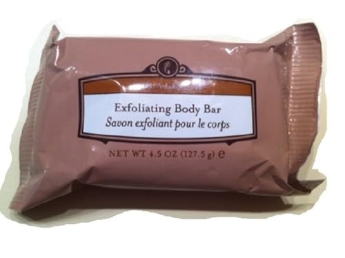 Melaleuca Exfoliating Body Bar Soap - Almond-Vanilla Scent