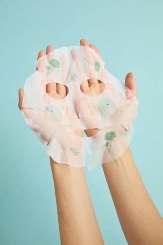 TONYMOLY x Squishmallows Sheet Mask Gift Set - 4 Pack Hydrating Masks