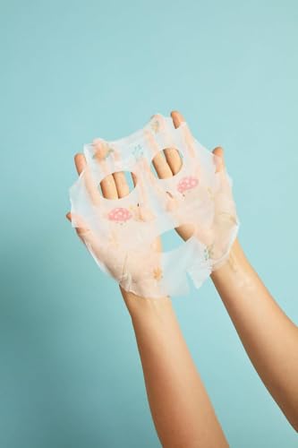 TONYMOLY x Squishmallows Sheet Mask Gift Set - 4 Pack Hydrating Masks