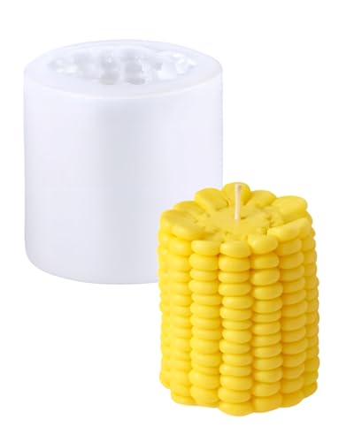 Corn Shape Silicone Mold for Candy, Chocolate & Soap Making