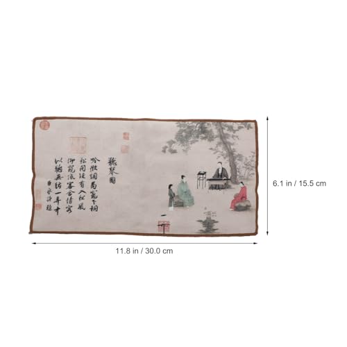 Cabilock Absorbent Cotton Tea Towel - Quick Dry, Hand-Embroidered 11.41" x 5.90"