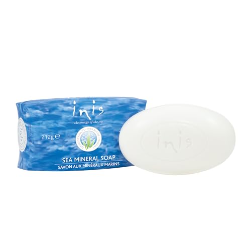 Inis the Energy of the Sea Mineral Soap Bar - Shea Butter & Seaweed, 7.4 oz