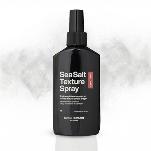 Kings Domain Sea Salt Texture Spray for Beachy Volume & Grit