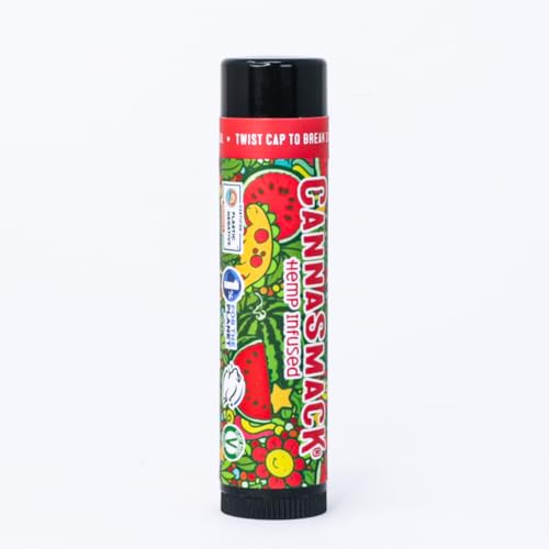 Vegan Hemp Lip Balm Watermelon - Natural, Cruelty-Free, Made in USA