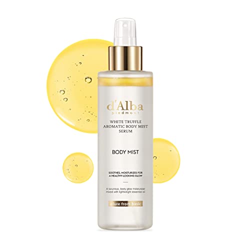 d'Alba Piedmont White Truffle Aromatic Body Mist Serum, 6.08 fl oz