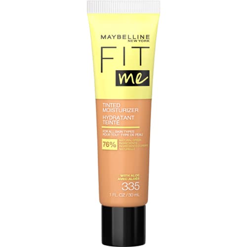 Maybelline Fit Me Tinted Moisturizer 335 - Natural Coverage, 12H Hydration