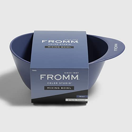 Fromm 16oz Mixing Bowls for Hair Color, Dye & Treatments