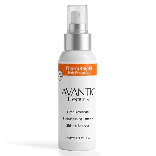 Avantic Heat Protectant Spray with UV Protection, 4 oz - 4 Count