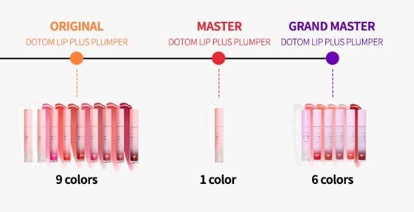 Lip Plumper - Extreme Plumping Clear Gloss | 16 Color Tints & 3-Step Application