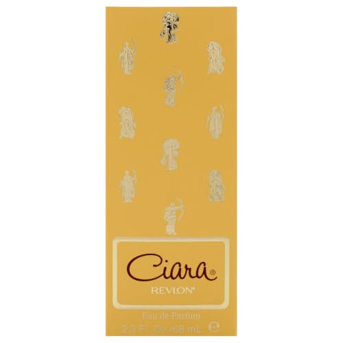 Revlon Ciara Concentrated Cologne for Women, Classic Floral Fragrance, 2.3 Oz