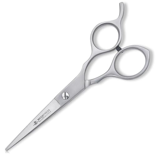 Medxpress 5.5 Inch Professional Hair Cutting Scissors Stainless Steel Salon Shears