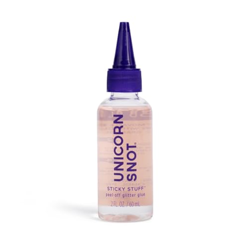 Unicorn Snot Glitter Glue Primer | Waterproof Peel Off Makeup