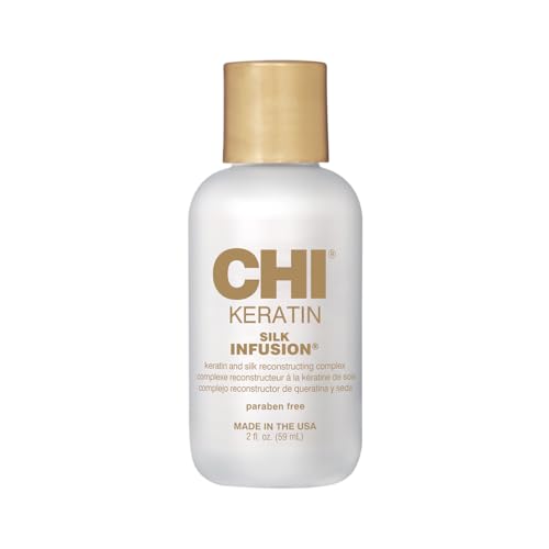 CHI Keratin Silk Infusion Hair Serum Treatment, 2 Fl Oz (Pack of 1)