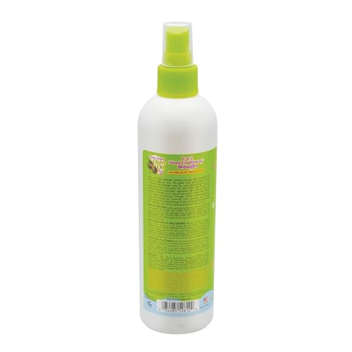 Kids Detangler with Extra Virgin Olive Oil - 12oz Bottle - Natural, Texturized & Relaxed Hair - Originals by Africa's Best
