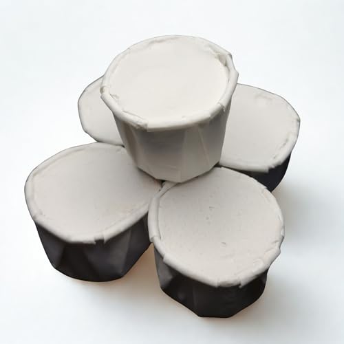 Santeria Ritual Cascarilla Eggshell Powder - Sacred Purification & Cleansing Set