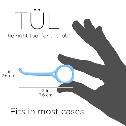 NCASE TÜL Invisalign Remover Tool 2-Pack – USA Made Ortho Approved, Lifetime Replacements