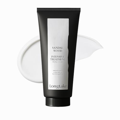 LONGTAKE Sandalwood Intensive Hair Perfume Treatment 6.76 Fl Oz¤ÓImproves softness¤Ó Anti-frizz¤ÓSplit end repair¤ÓFor All hair types