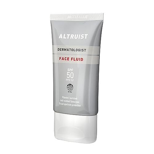 Altruist Dermatologist SPF50 Light Face Fluid - 50ml Sunscreen