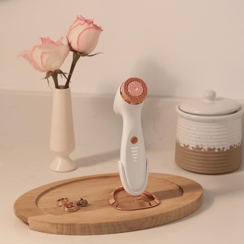 Nu Skin LumiSpa iO Stand - Rose Gold, Compact & Slip-Resistant