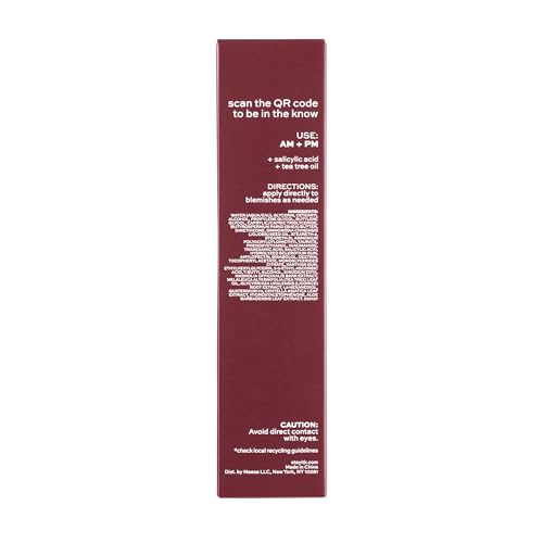 ITK Salicylic Acid Acne Spot Treatment - Fast Blemish Relief 0.5oz