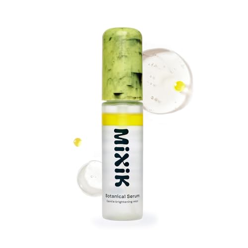 MIXIK Korean Hydrating Serum Spray Face Mist - Travel Size 1 fl oz (30ml), Vegan, Fragrance-Free
