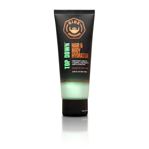 GIBS Top Down Hair and Body Hydrator - Lightweight Moisturizer