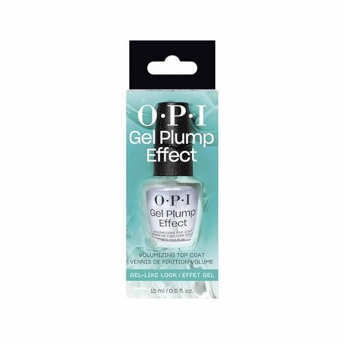 OPI Nail Lacquer Top Coat - Long-Lasting Gel-Like Shine & Volumizing