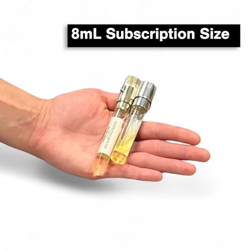 Perfume Sample Organizer for 8mL Atomizers - Gold Makeup Storage