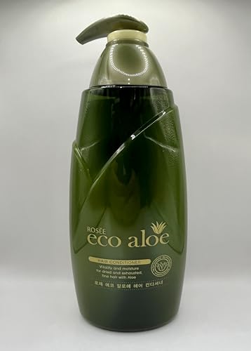 RoSee Eco Aloe Hair Conditioner 760ml with Natural Aloe & Green Tea Extracts