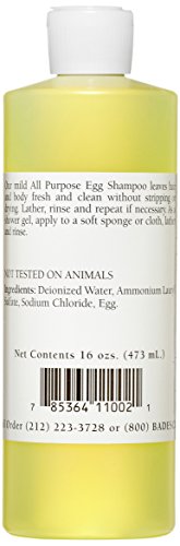 Mario Badescu All Purpose Egg Shampoo 16 Fl Oz - Nourishing Hair & Body Wash