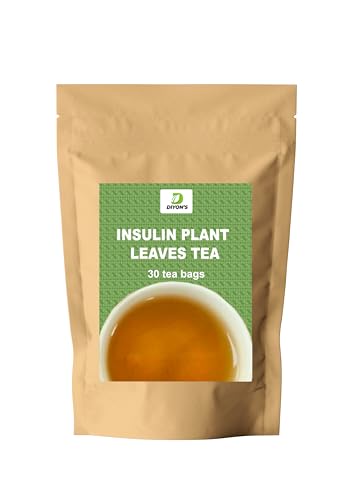 Diyon's Insulin Plant Leaves Tea - 30 All-Natural Bags from Sri Lanka