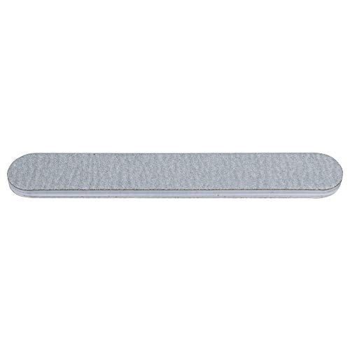 ForPro Mini Foam Nail Files, Zebra 100/180 Grit, 50-Pack