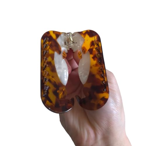 Sea Otter Hair Clip - Acetate Claw Clip for Women