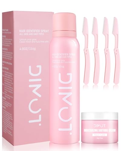 LMDGDS Hair Identifier Spray for Face Shaving - 1 Ounce