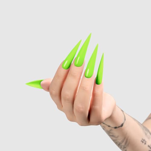 Chaun Legend UV Gel Nail Polish - Astro Turf LG5056, 0.5 oz, Quick Dry, High Shine