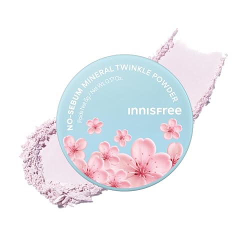 innisfree No Sebum Mineral Powder - Korean Oil Control Setting Powder