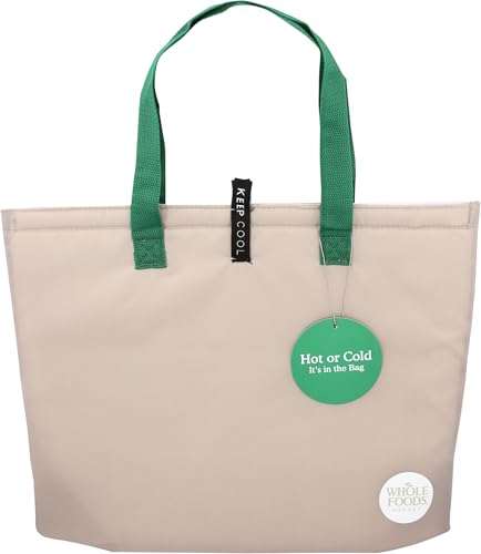 Whole Foods Market Slim Thermal Shopping Bag - 4 Gallon Size