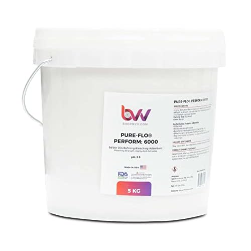BVV Pure-Flo Perform 6000 Highly Activated Bleaching & Decolorizing Bentonite-1000G