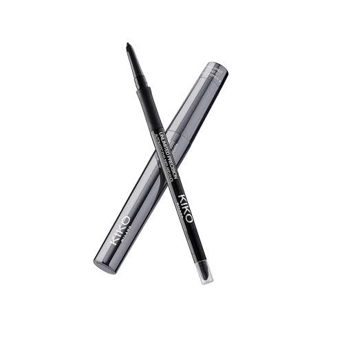 KIKO Milano Snow-Kissed Holiday Duo Eyes Gift Set - Black Mascara & Eyeliner