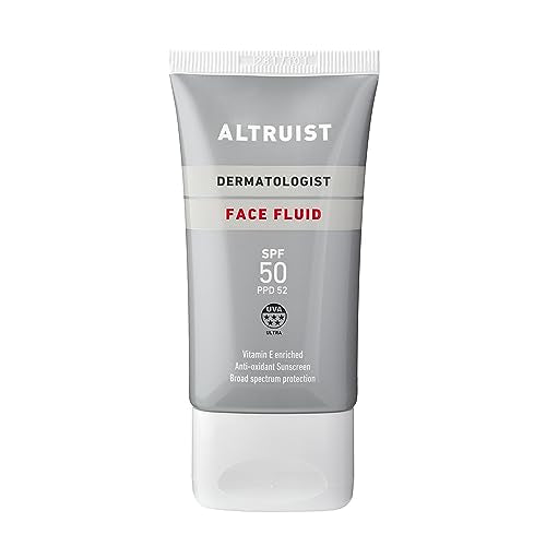 Altruist Dermatologist SPF50 Light Face Fluid - 50ml Sunscreen