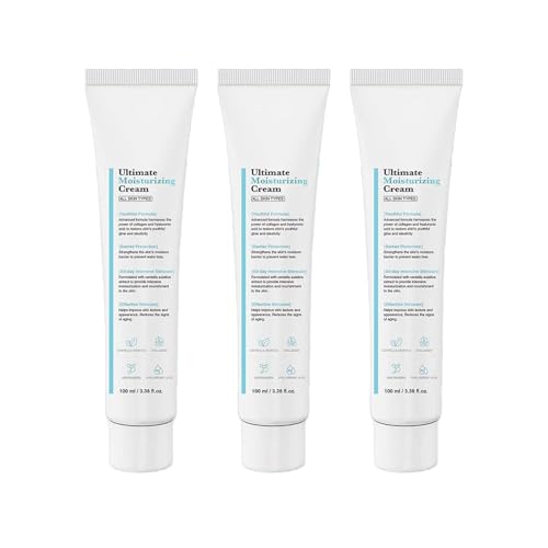 Youthful Formula Ultimate Moisturizing Cream Gel - White 3pc for All Skin Types