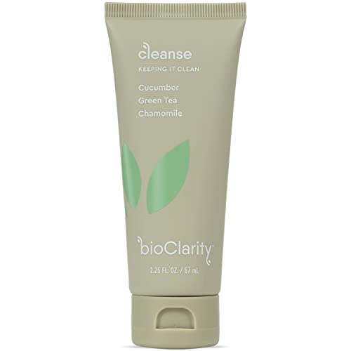 BioClarity Face Cleanser | Vegan Gentle Wash for Sensitive Oily Skin