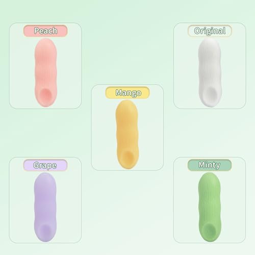 5 Pack Premium Aligner Chewies for Invisalign & Retainers