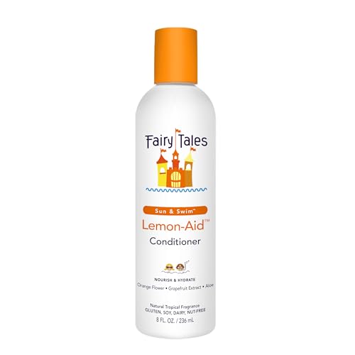 Fairy Tales Sun & Swim Lemon-Aid Kids Conditioner - 8 oz