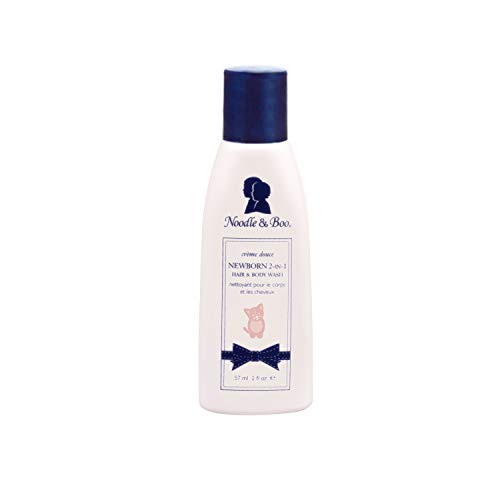 Noodle & Boo Newborn Baby Gift Set - Hair & Body Wash, Lotion