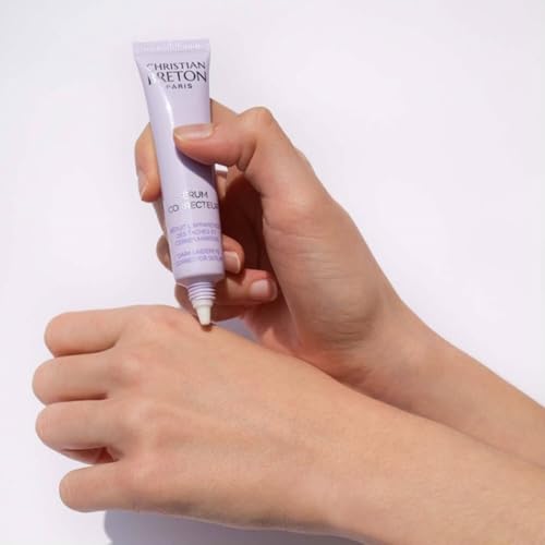 Hydrating Under Eye Serum for Dark Circles - Shea Butter & Botanicals, Made in France