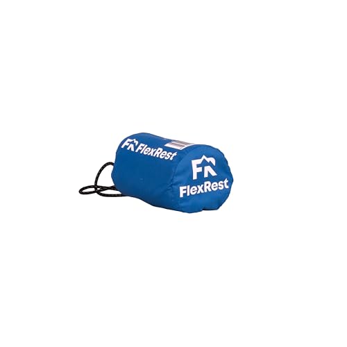 FlexRest Elevate Inflatable Travel Pillow - Lightweight & Ergonomic