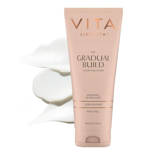 VITA LIBERATA Fabulous Gradual Tanning Lotion - Hydrating Self Tanner